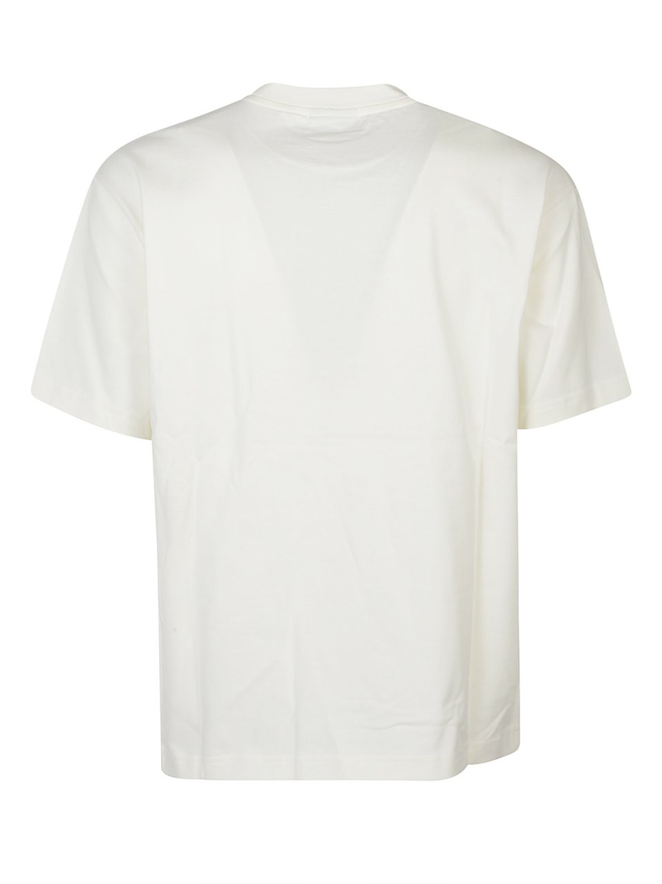 Drôle de Monsieur Sky T-shirt White Wit