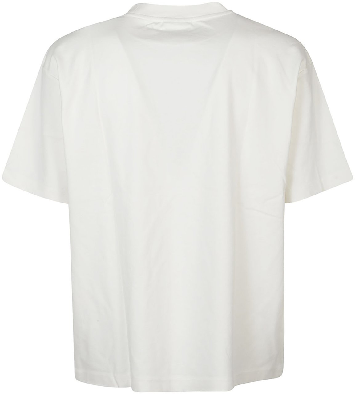 Drôle de Monsieur D Miroir Ornements T-shirt White Wit