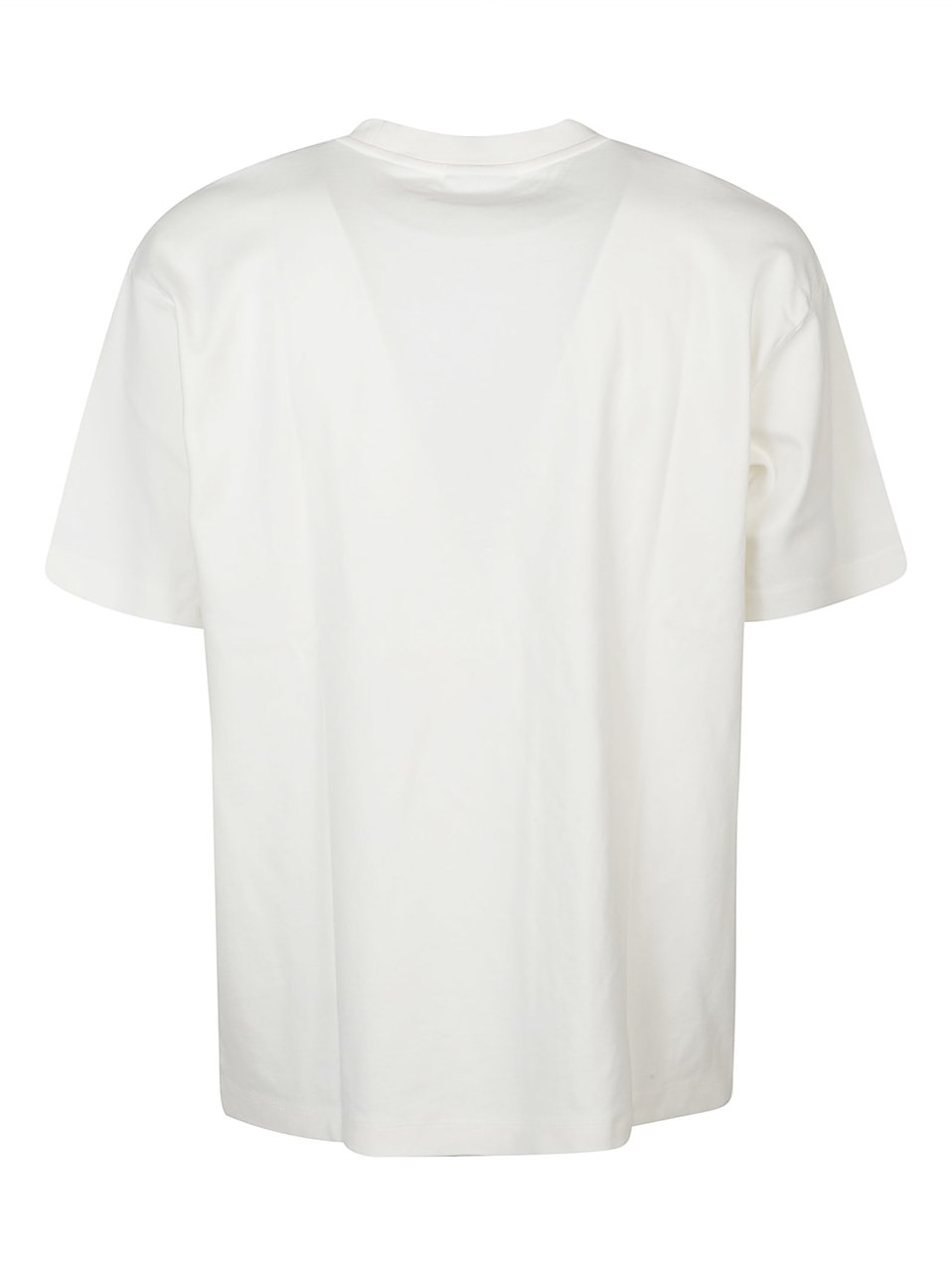Drôle de Monsieur Drole Palace T-shirt White Wit