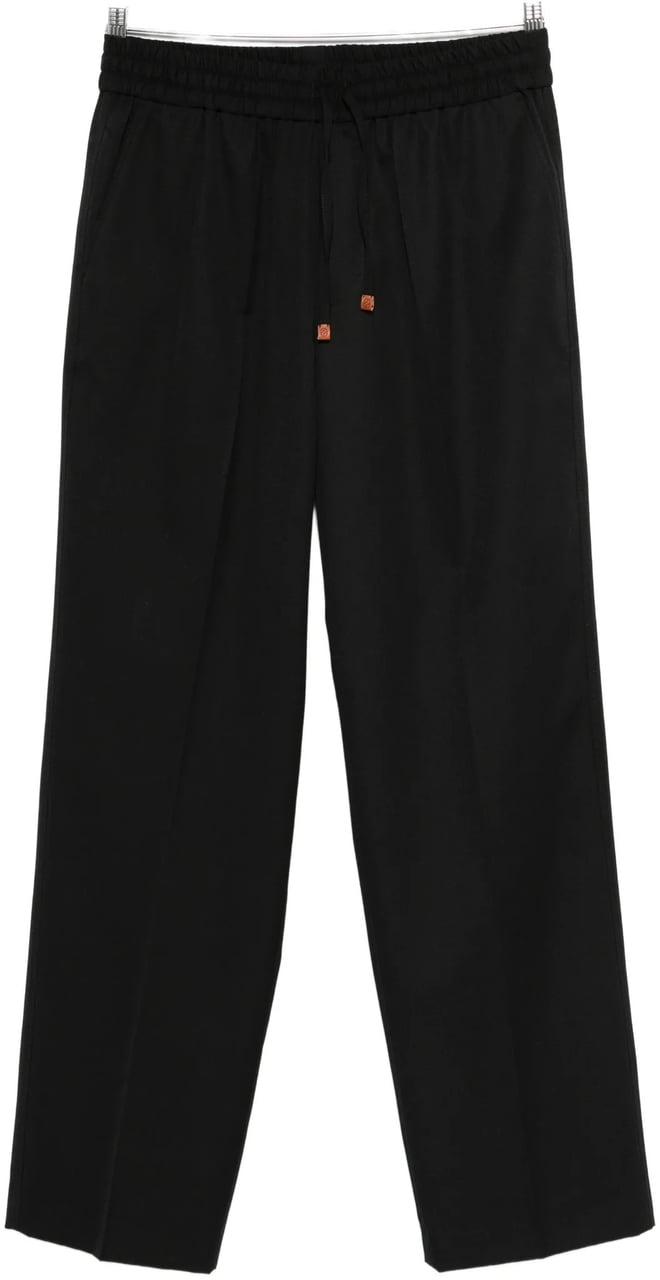 Drôle de Monsieur Trousers Black Zwart