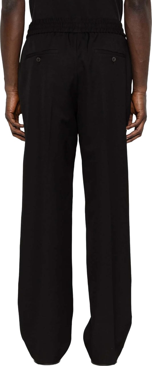 Drôle de Monsieur Trousers Black Zwart