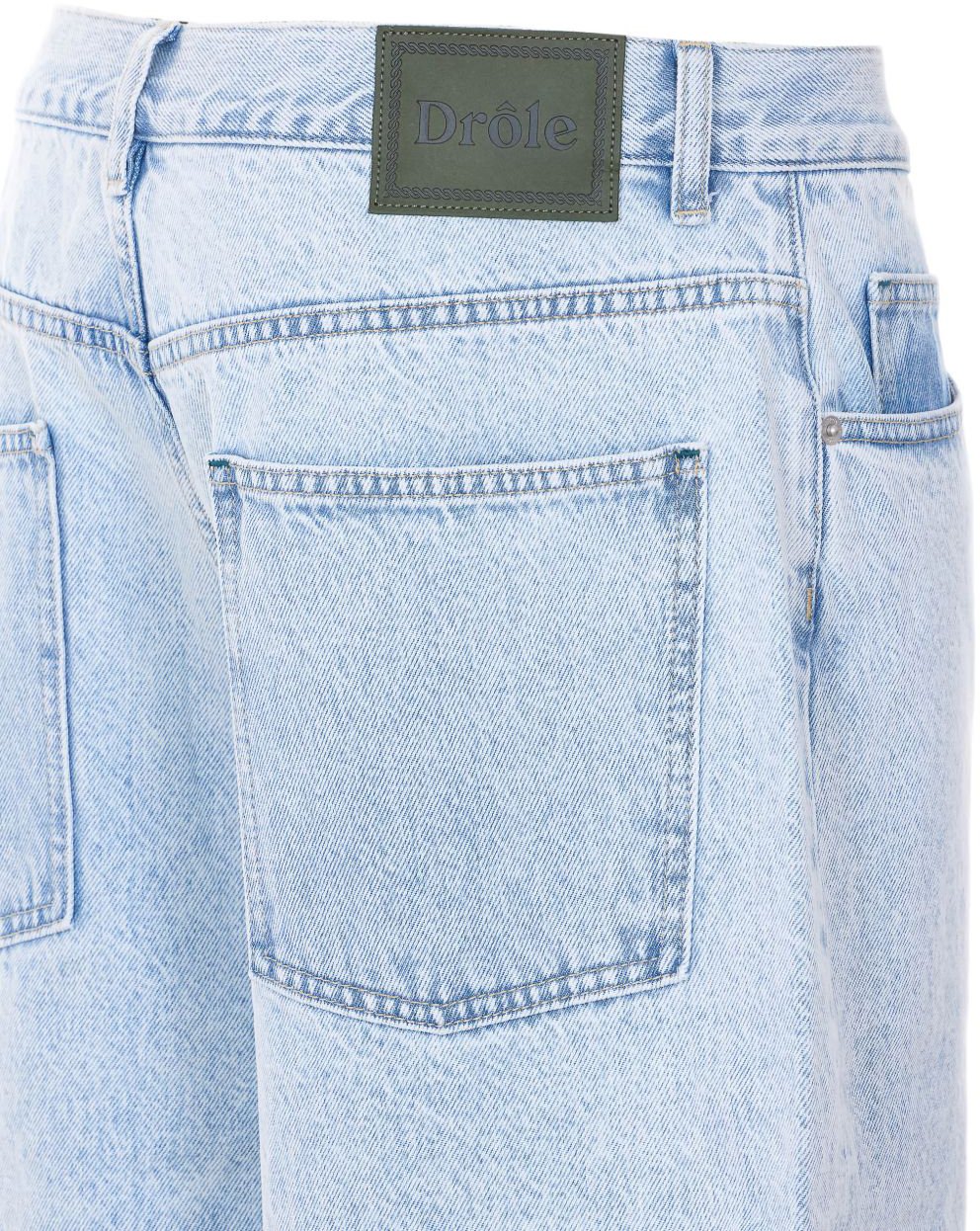 Drôle de Monsieur Jeans Blue Blauw