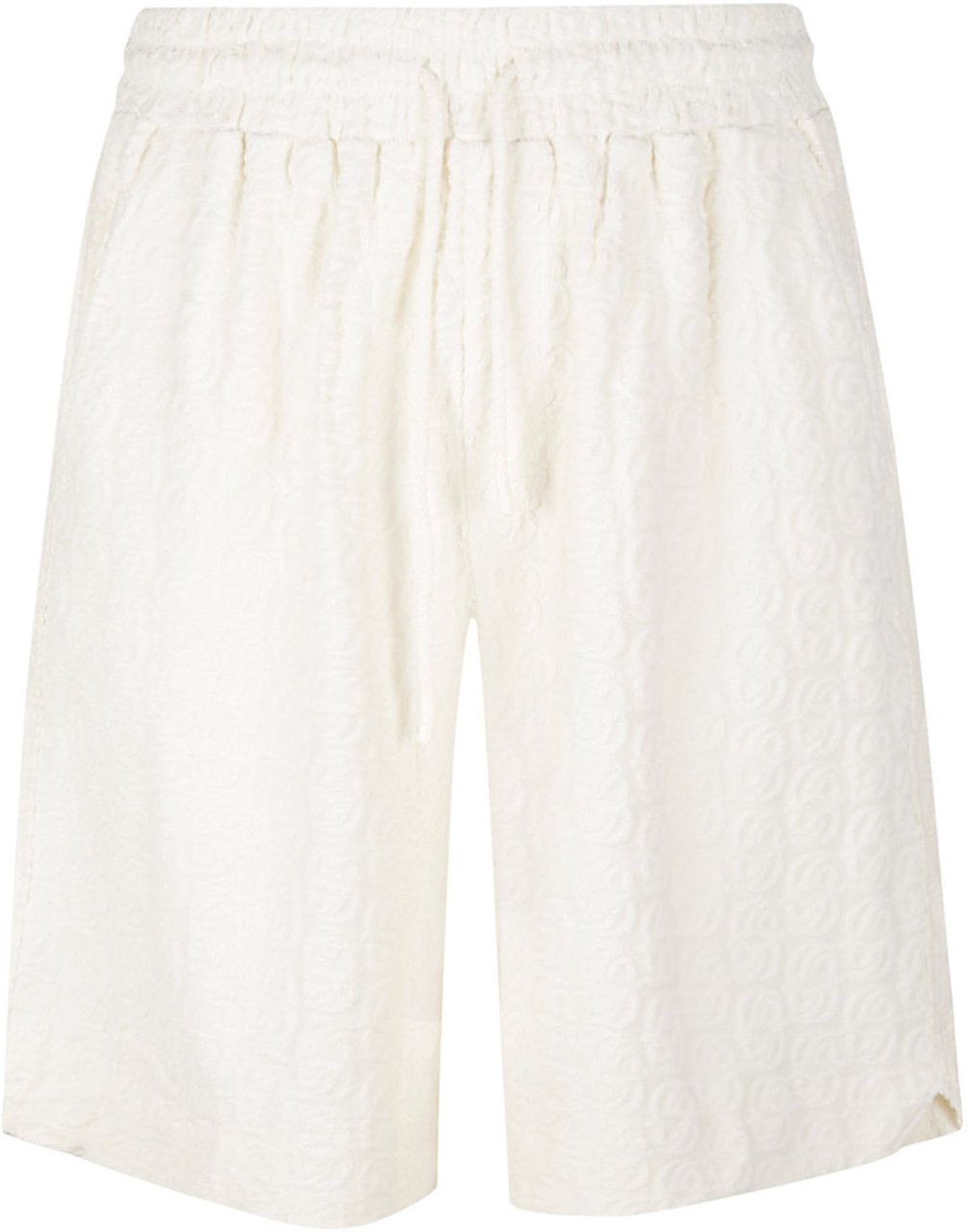 Drôle de Monsieur Monogramme Short White Wit