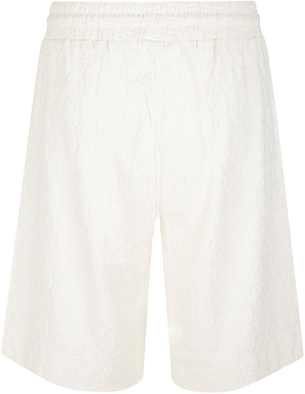 Drôle de Monsieur Monogramme Short White Wit