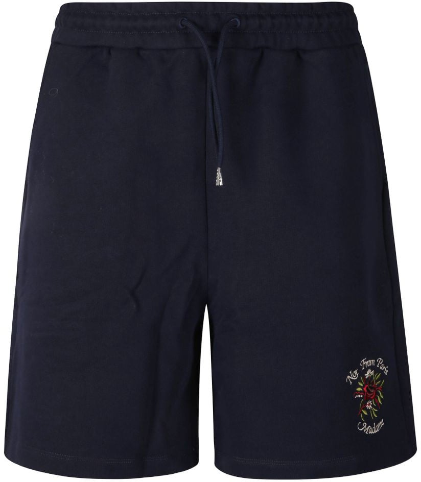Drôle de Monsieur Shorts Blue Blauw