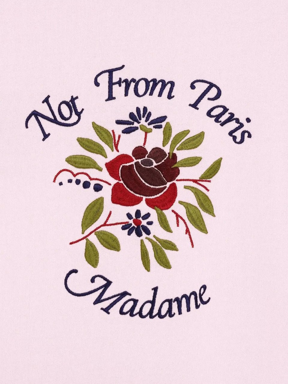 Drôle de Monsieur Sweaters Light Pink Roze