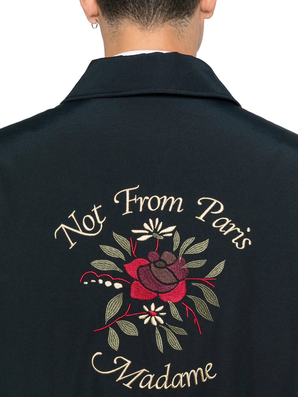 Drôle de Monsieur Jackets Blue Blauw