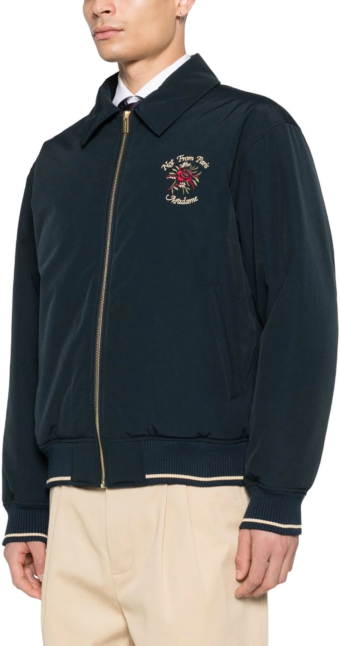 Drôle de Monsieur Jackets Blue Blauw