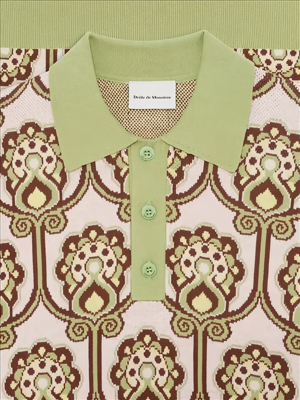 Drôle de Monsieur Shirts Light Pink Roze