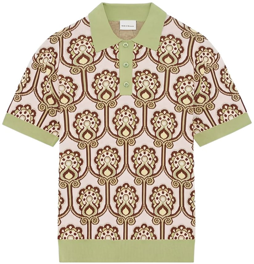 Drôle de Monsieur Shirts Light Pink Roze