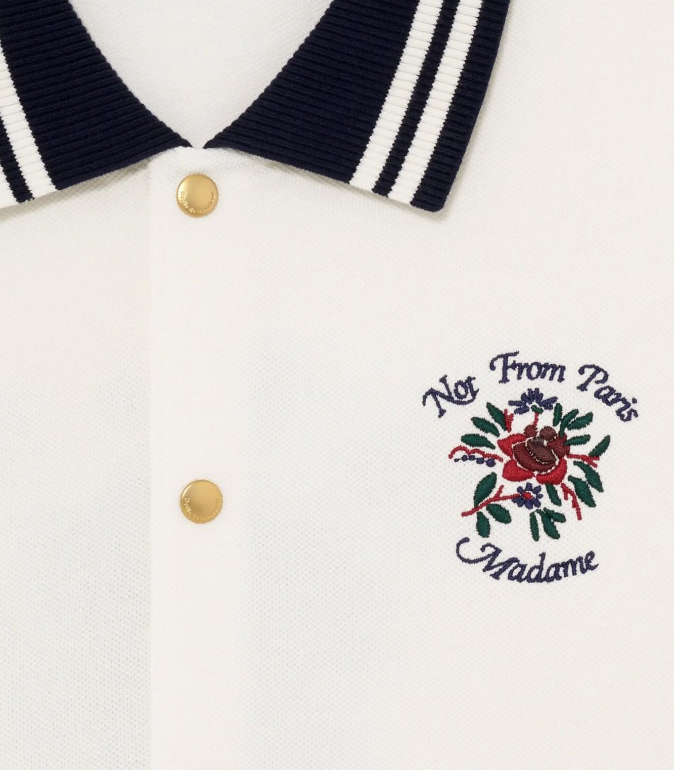 Drôle de Monsieur Shirts Ivory Wit