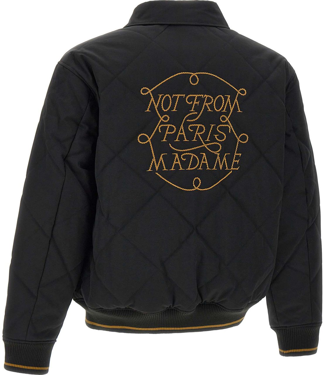 Drôle de Monsieur Jackets Black Zwart
