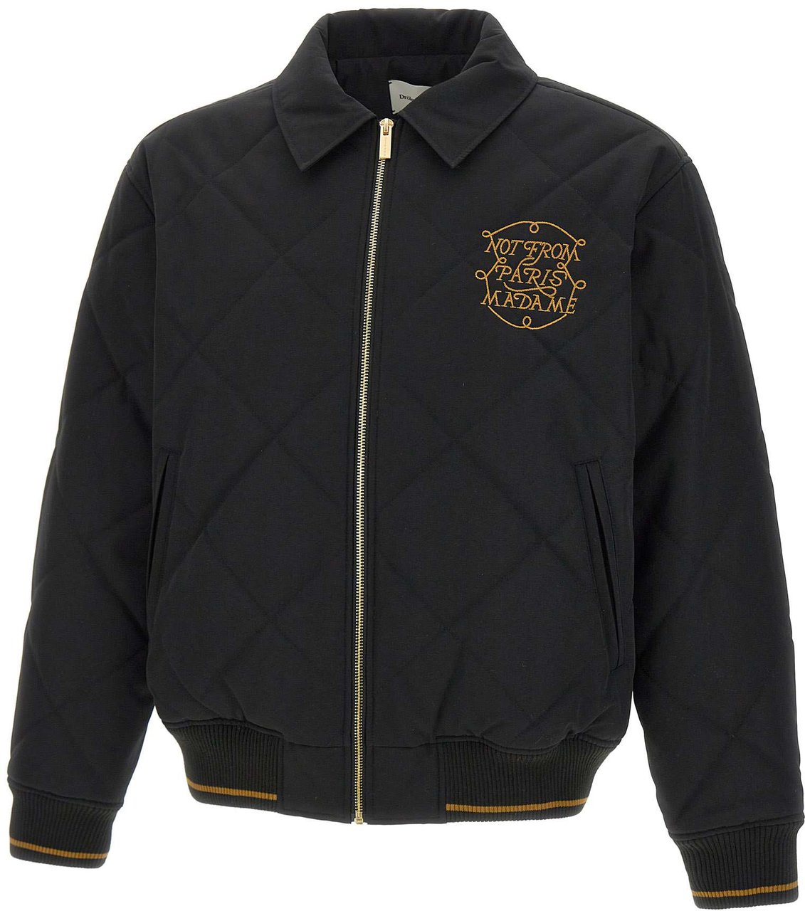 Drôle de Monsieur Jackets Black Zwart