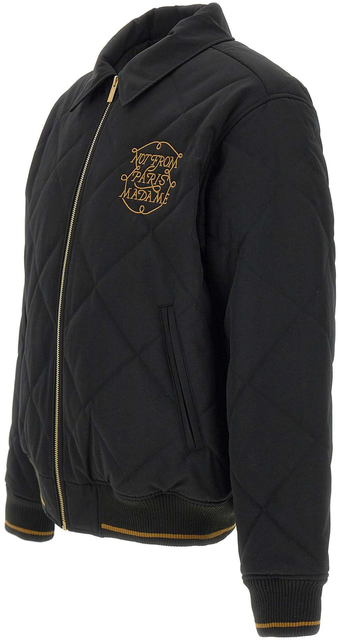 Drôle de Monsieur Jackets Black Zwart