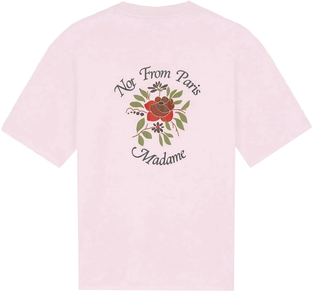 Drôle de Monsieur T-Shirts And Polos Light Pink Roze