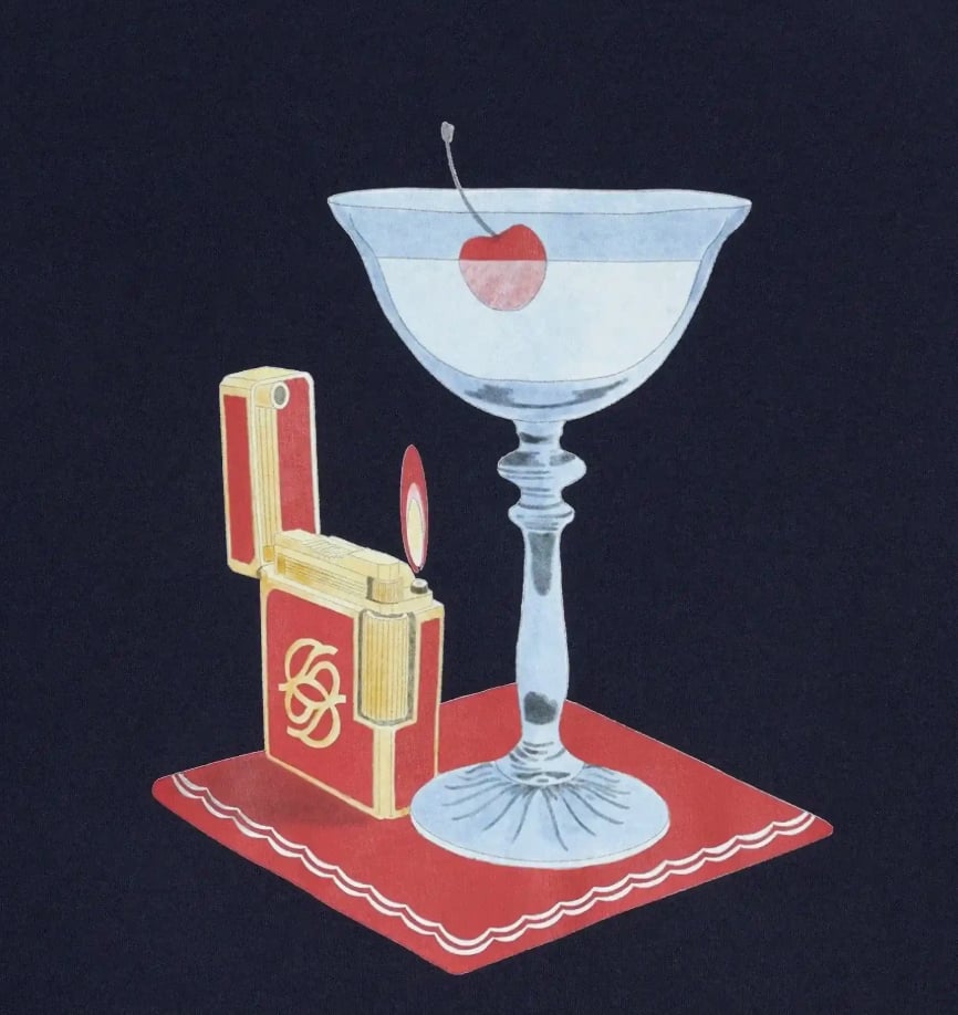 Drôle de Monsieur T-Shirts And Polos Blue Blauw