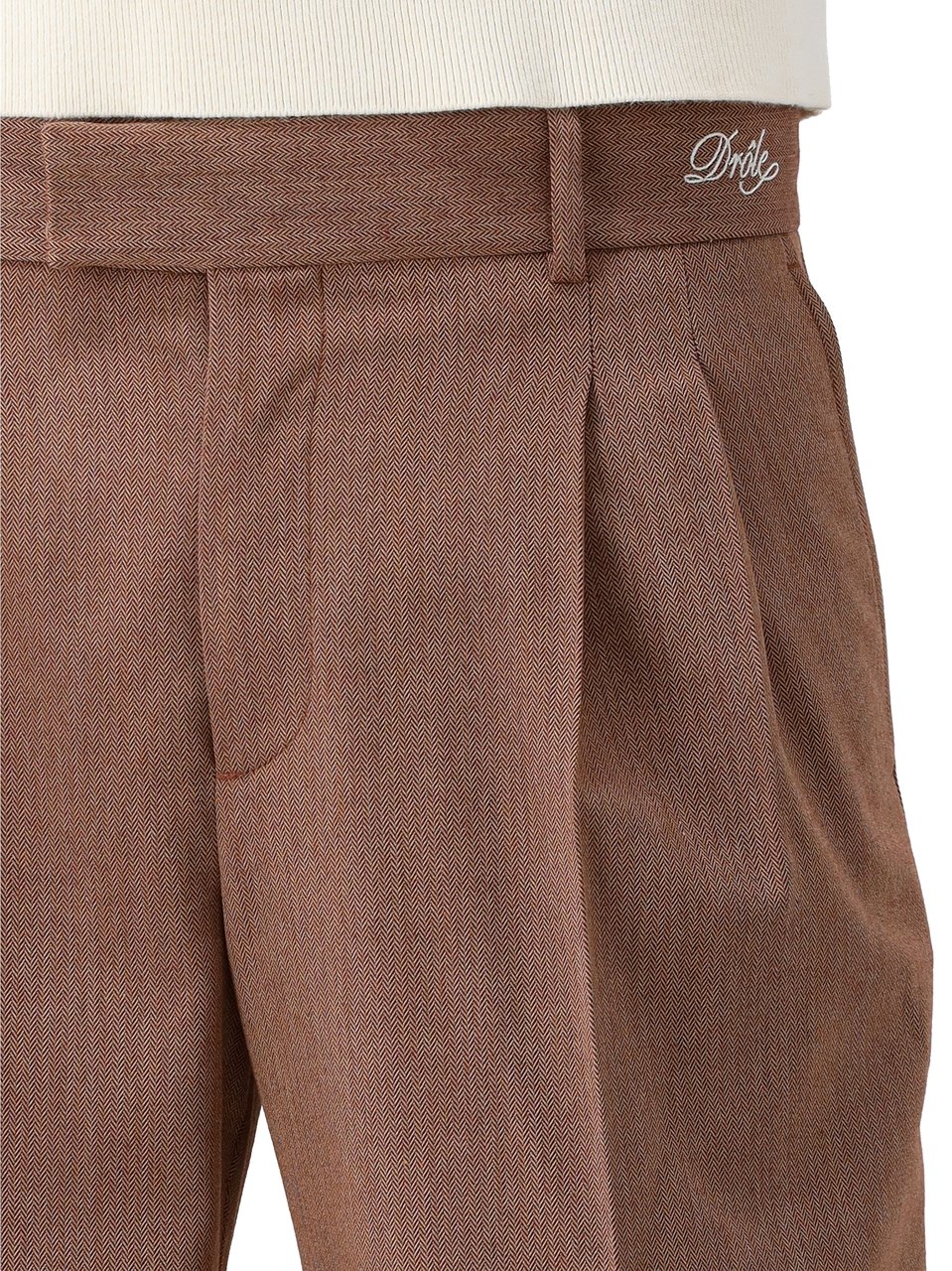 Drôle de Monsieur Drôle de Monsieur Pantalon Bruin Bruin