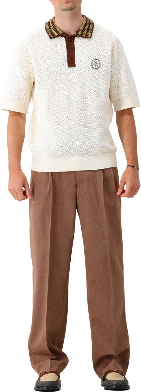 Drôle de Monsieur Drôle de Monsieur Pantalon Bruin Bruin