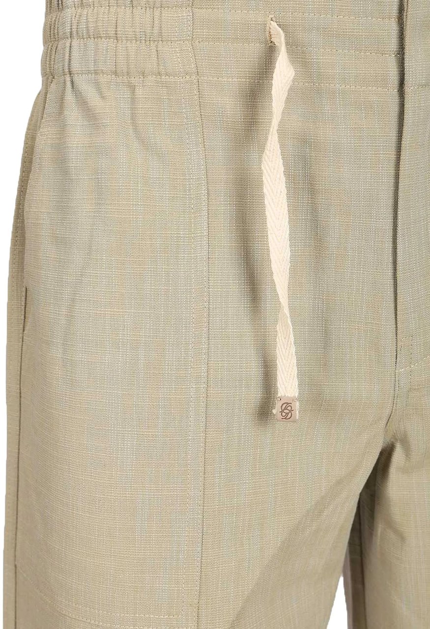 Drôle de Monsieur Trousers Kaki Beige