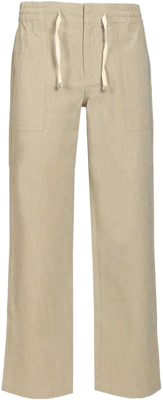Drôle de Monsieur Trousers Kaki Beige