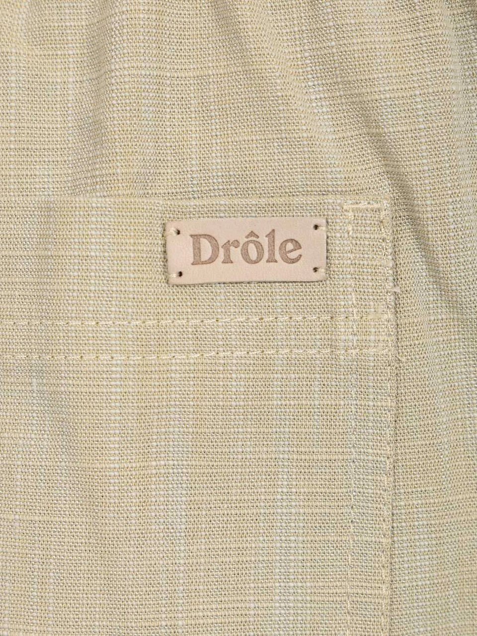 Drôle de Monsieur Trousers Kaki Beige