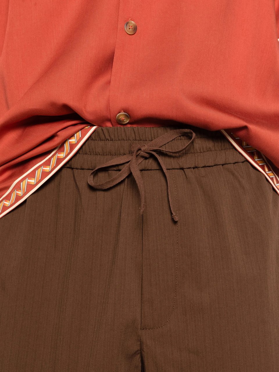 Drôle de Monsieur Shorts Brown Bruin