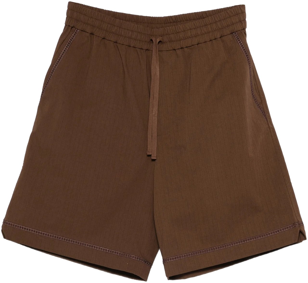Drôle de Monsieur Shorts Brown Bruin