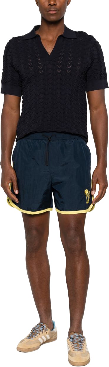 Drôle de Monsieur Shorts Blue Navy