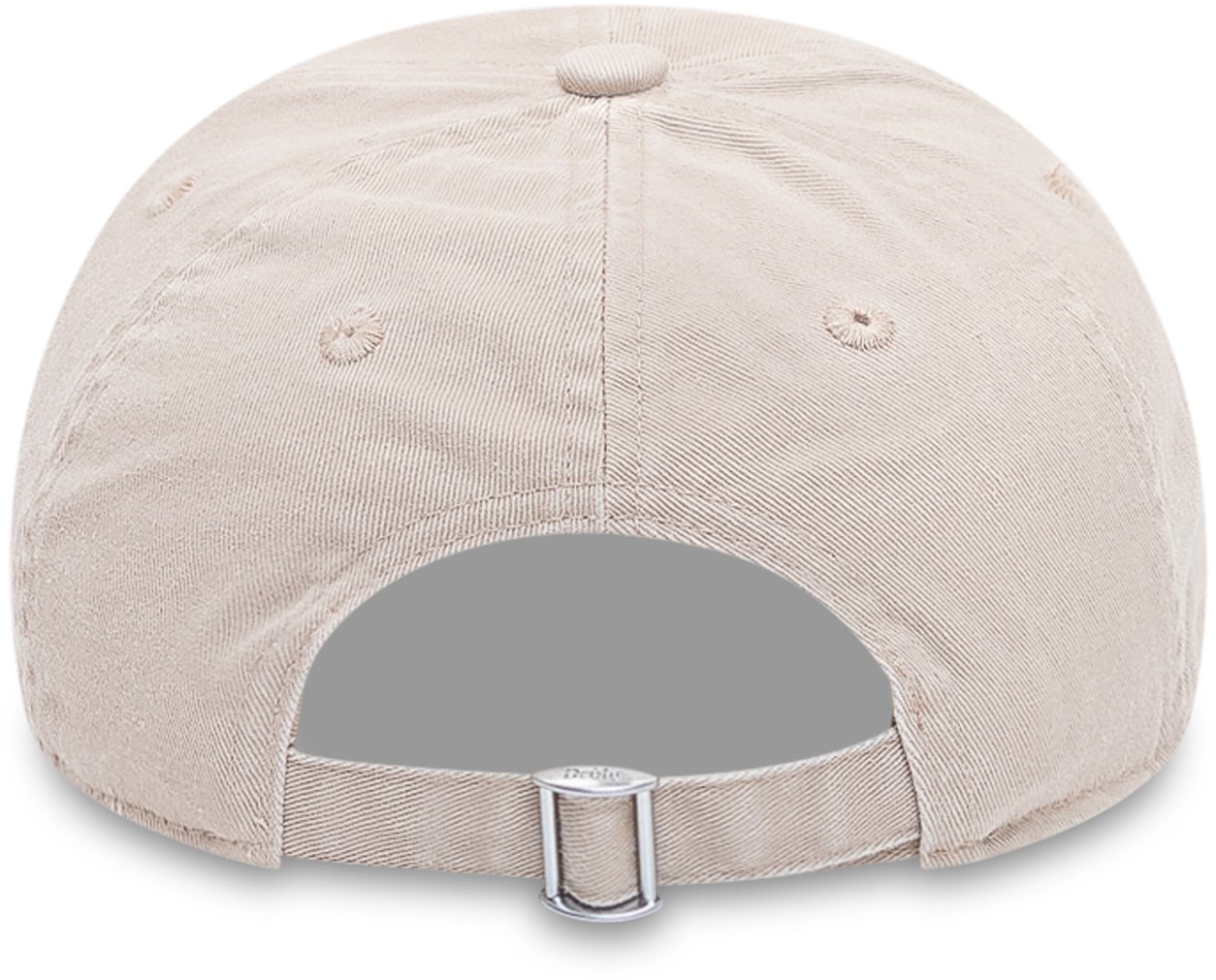 Drôle de Monsieur Cappello con Ricamo Frontale Wit