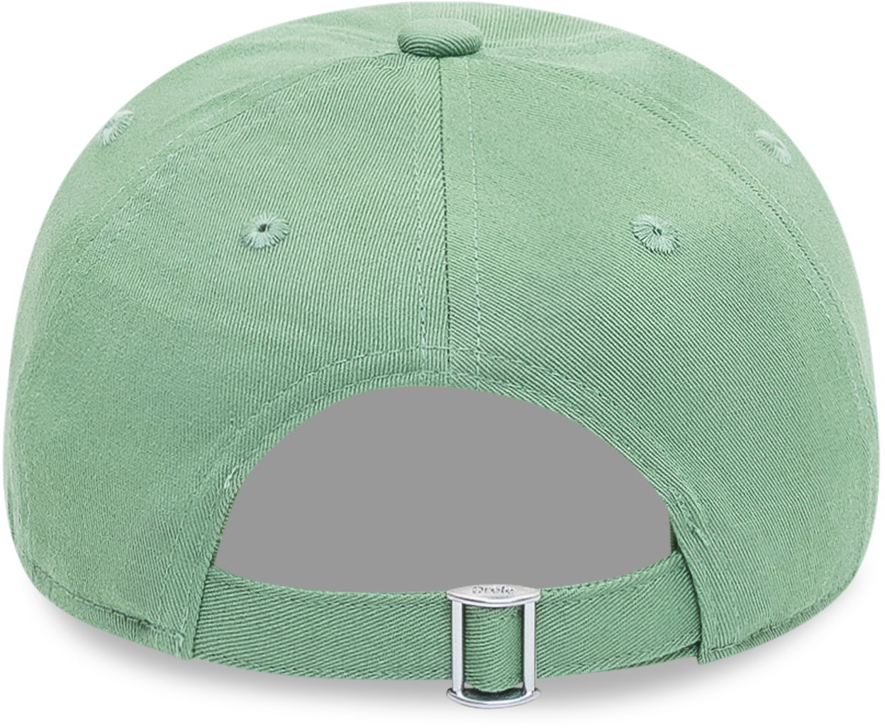 Drôle de Monsieur Cappello con Ricamo Slogan Lime