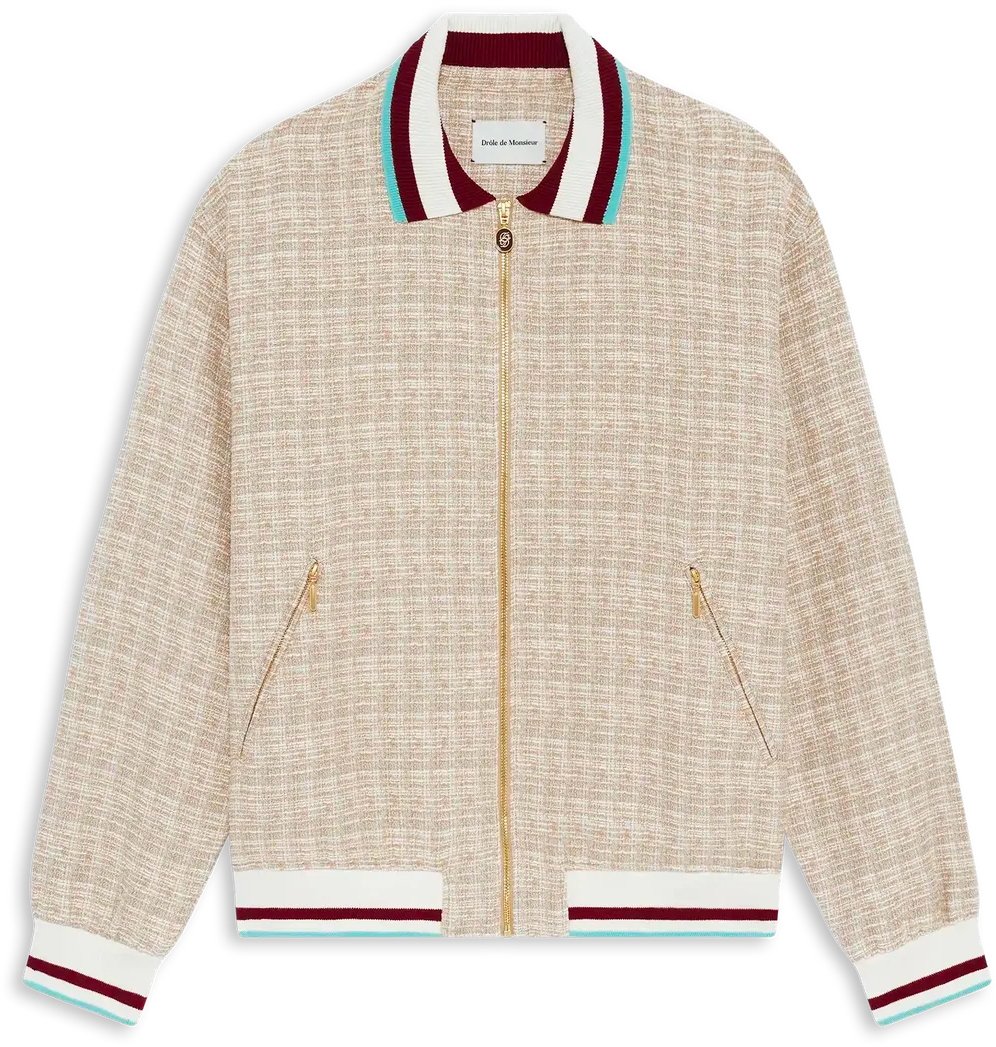 Drôle de Monsieur Coats Sand Beige