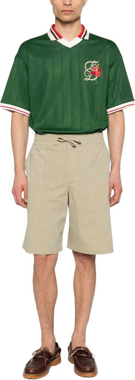 Drôle de Monsieur T-Shirts And Polos Green Donkergroen