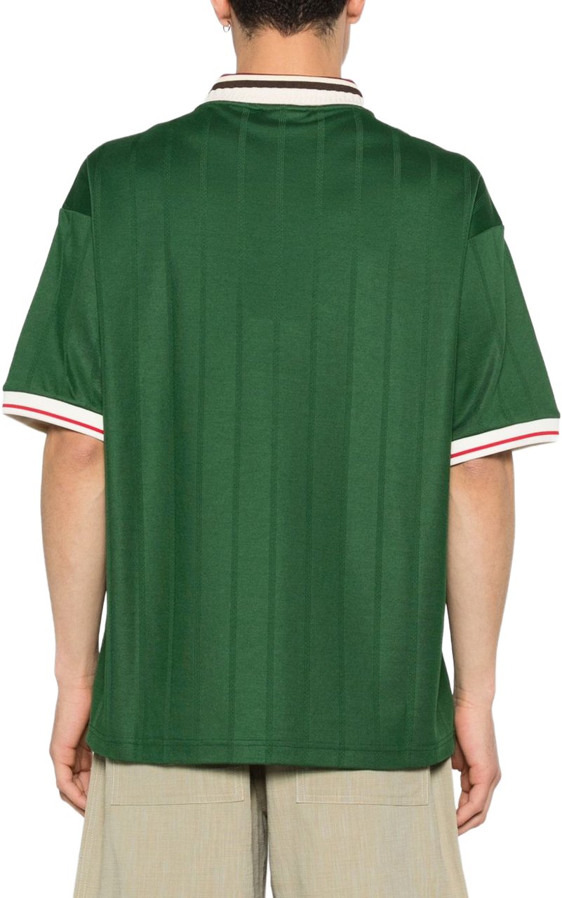 Drôle de Monsieur T-Shirts And Polos Green Donkergroen