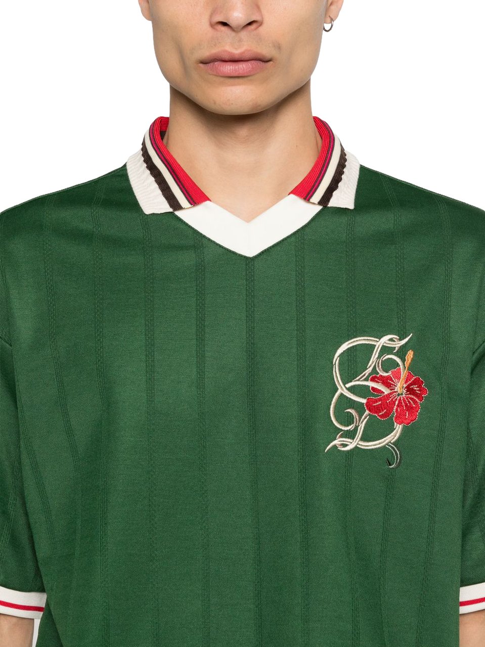 Drôle de Monsieur T-Shirts And Polos Green Donkergroen