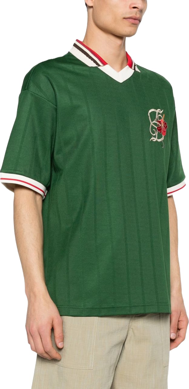 Drôle de Monsieur T-Shirts And Polos Green Donkergroen