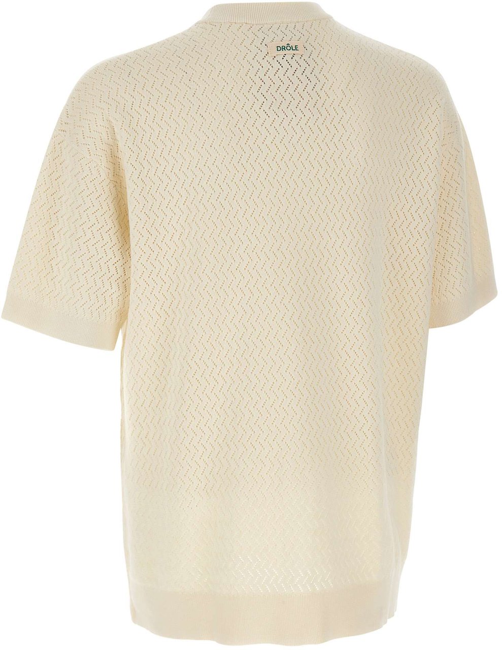 Drôle de Monsieur Sweaters White Wit