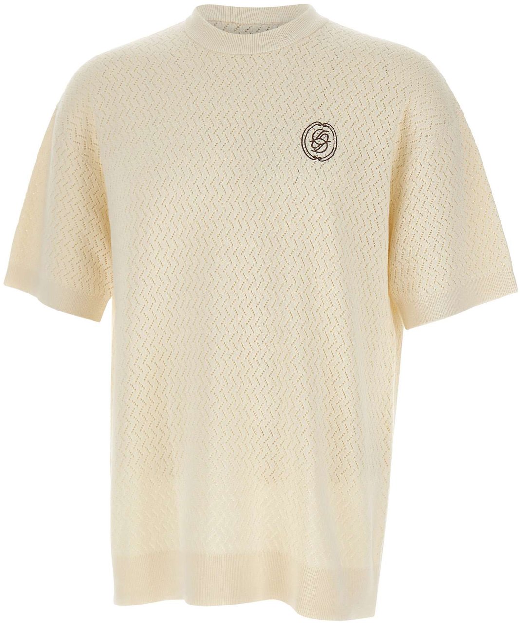 Drôle de Monsieur Sweaters White Wit