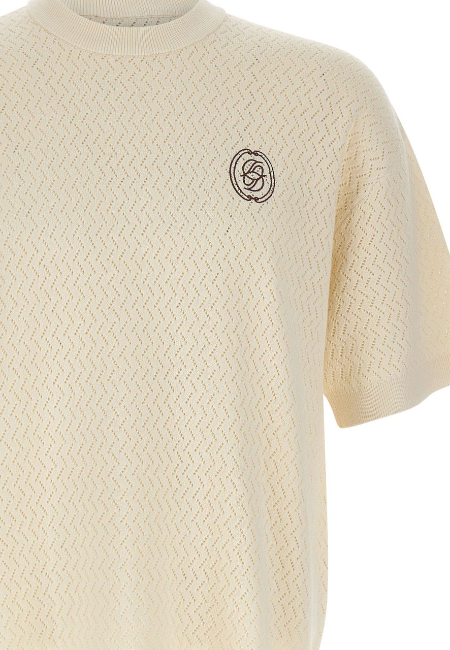 Drôle de Monsieur Sweaters White Wit