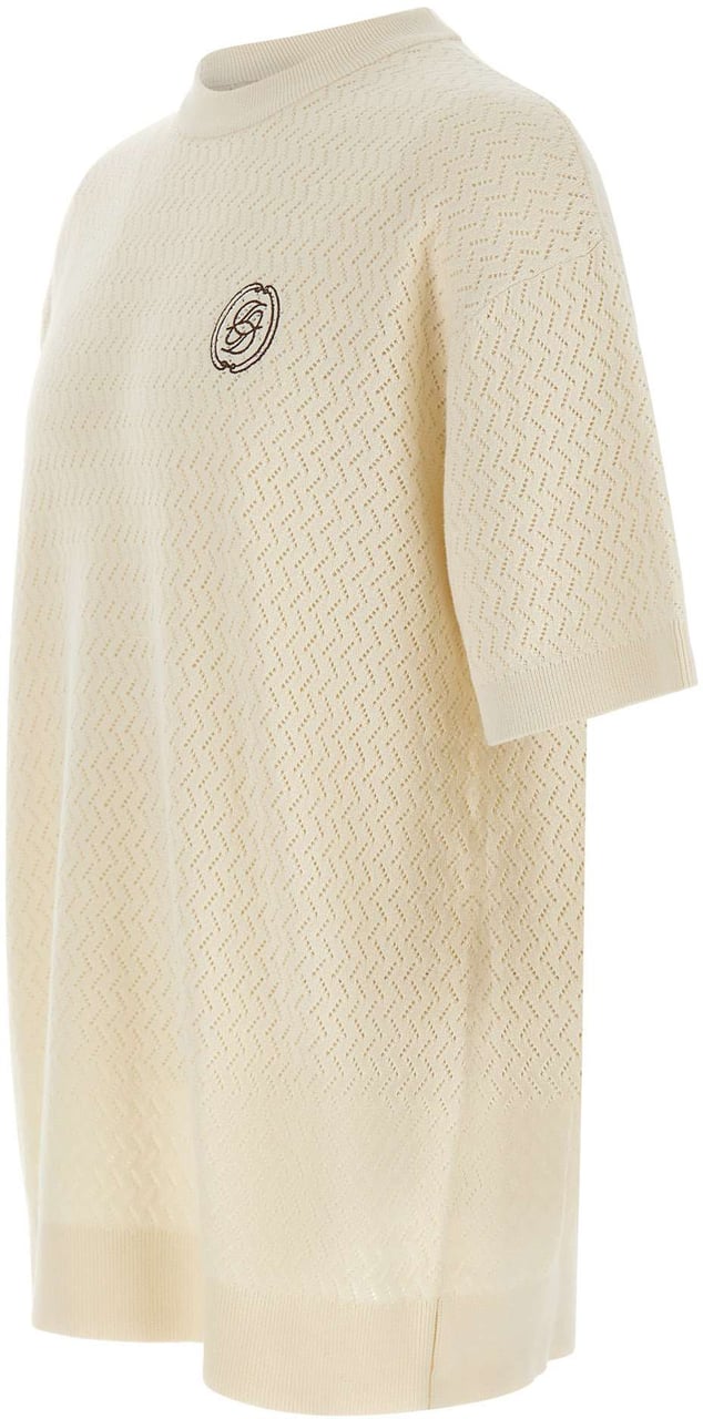 Drôle de Monsieur Sweaters White Wit