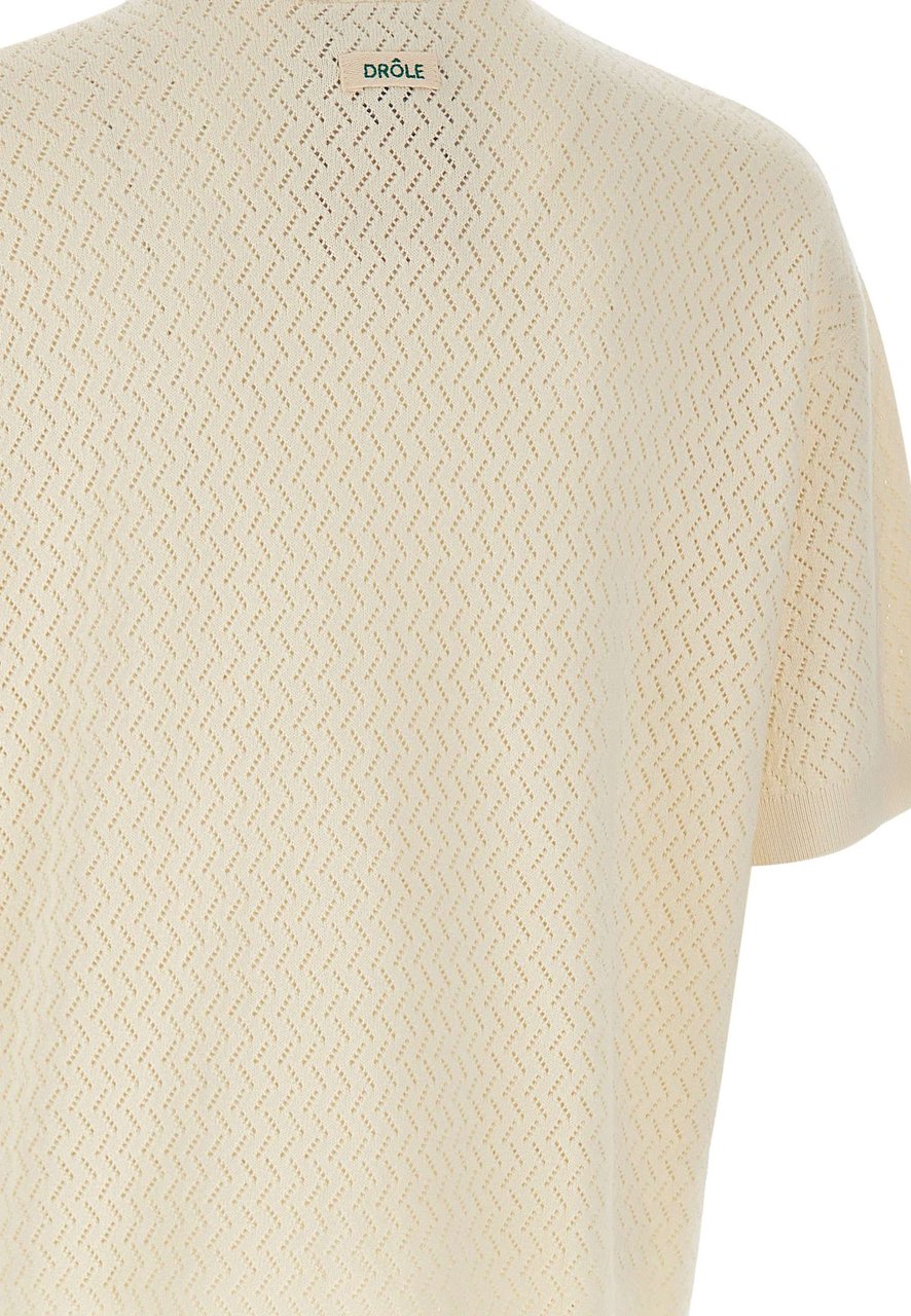 Drôle de Monsieur Sweaters White Wit
