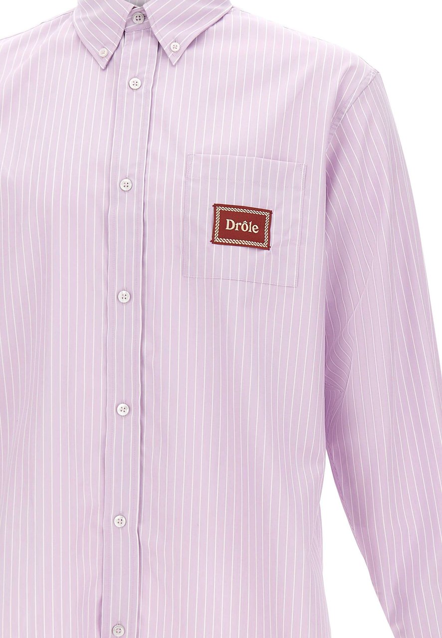 Drôle de Monsieur Shirts Pink Roze