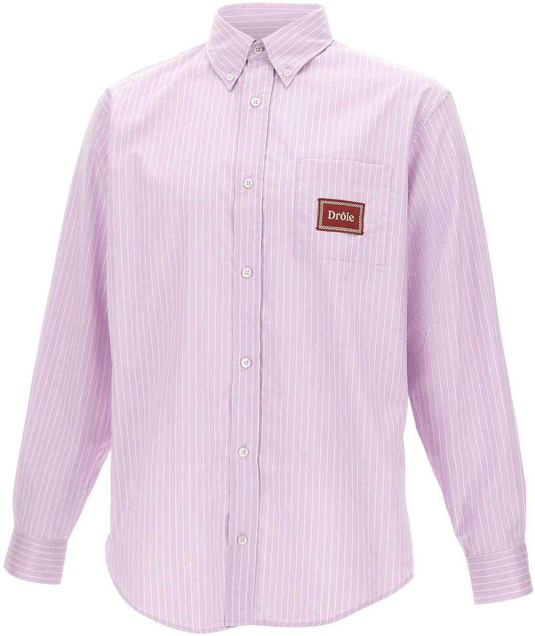 Drôle de Monsieur Shirts Pink Roze