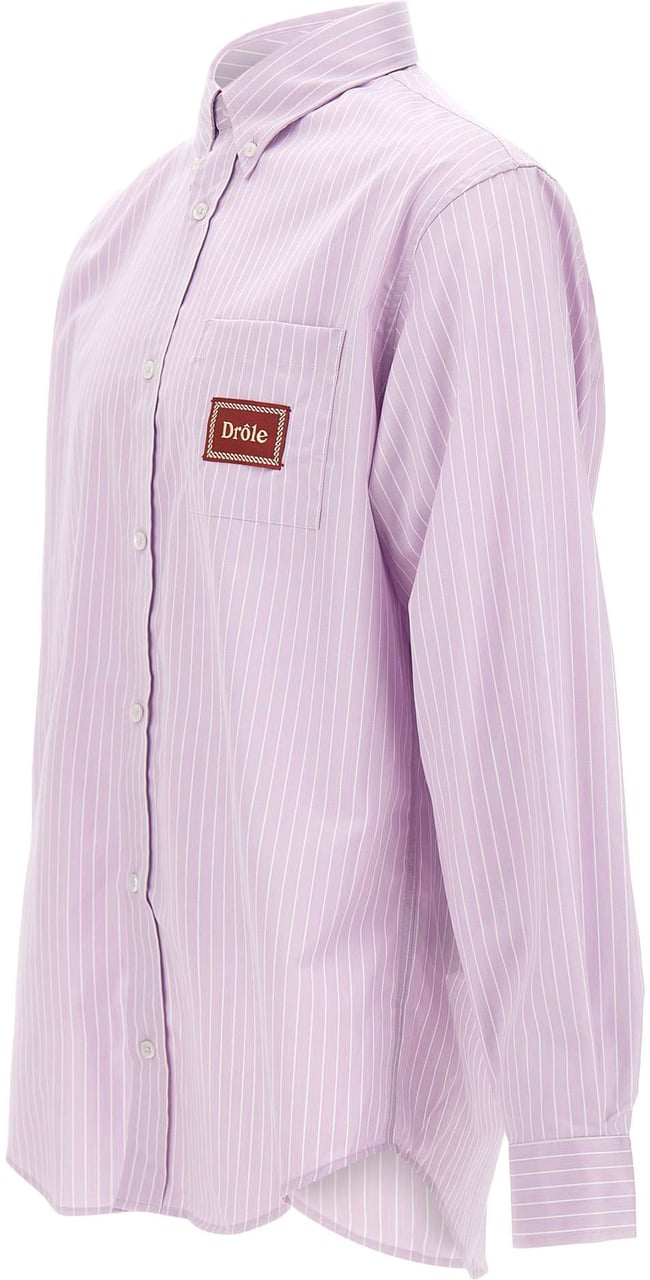 Drôle de Monsieur Shirts Pink Roze