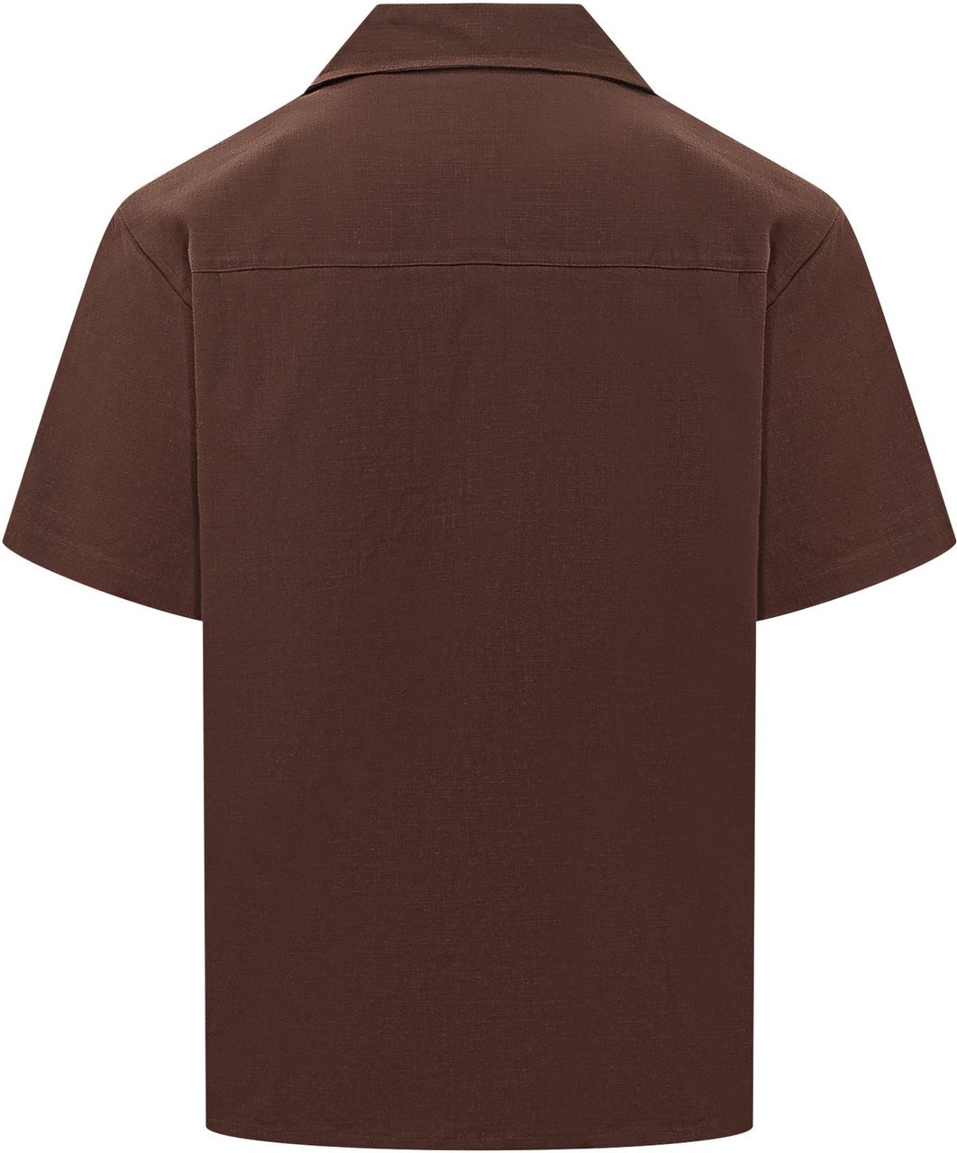 Drôle de Monsieur Camicia a Maniche Corte con Tasche Divers