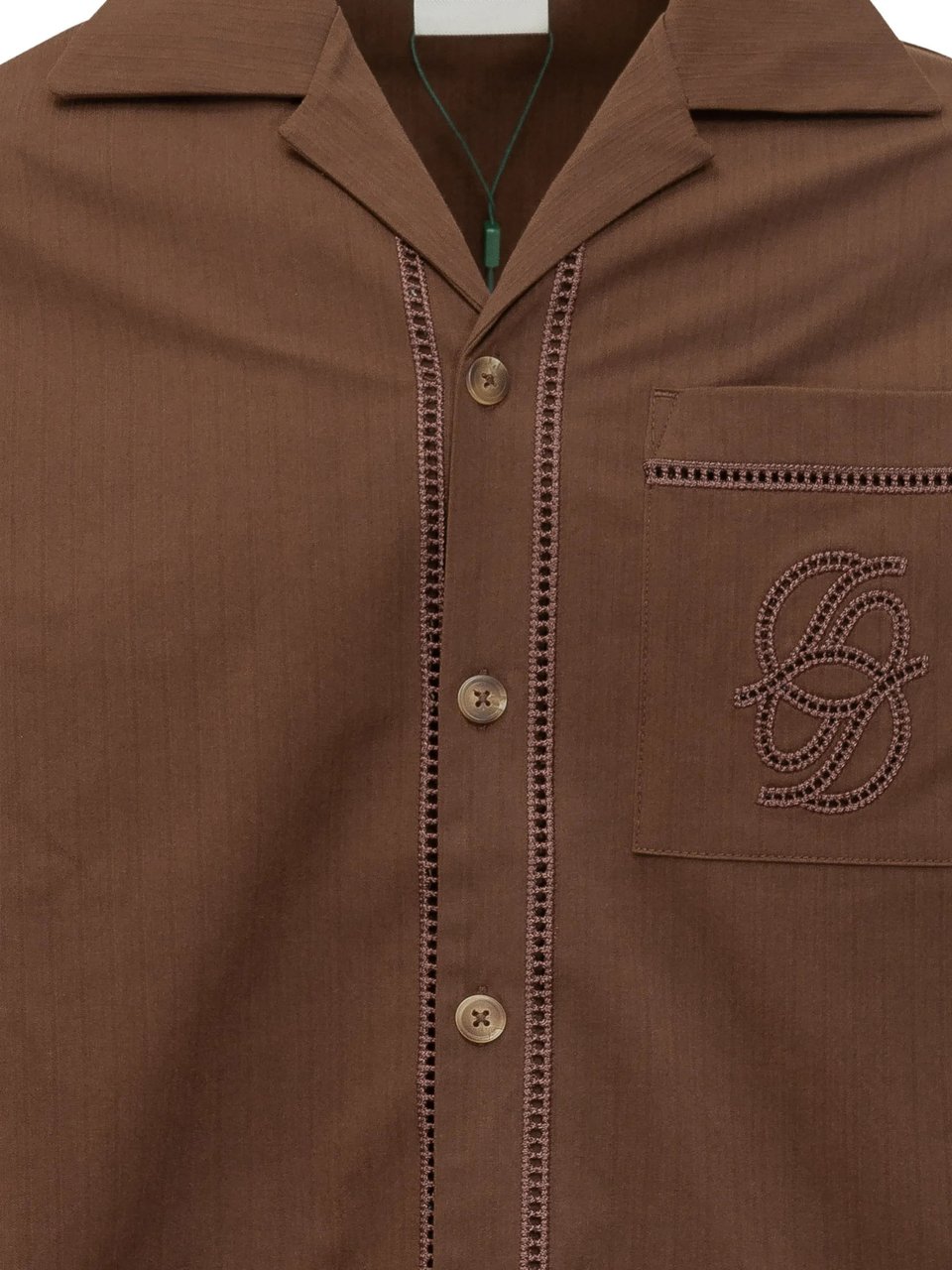 Drôle de Monsieur Shirts Brown Bruin