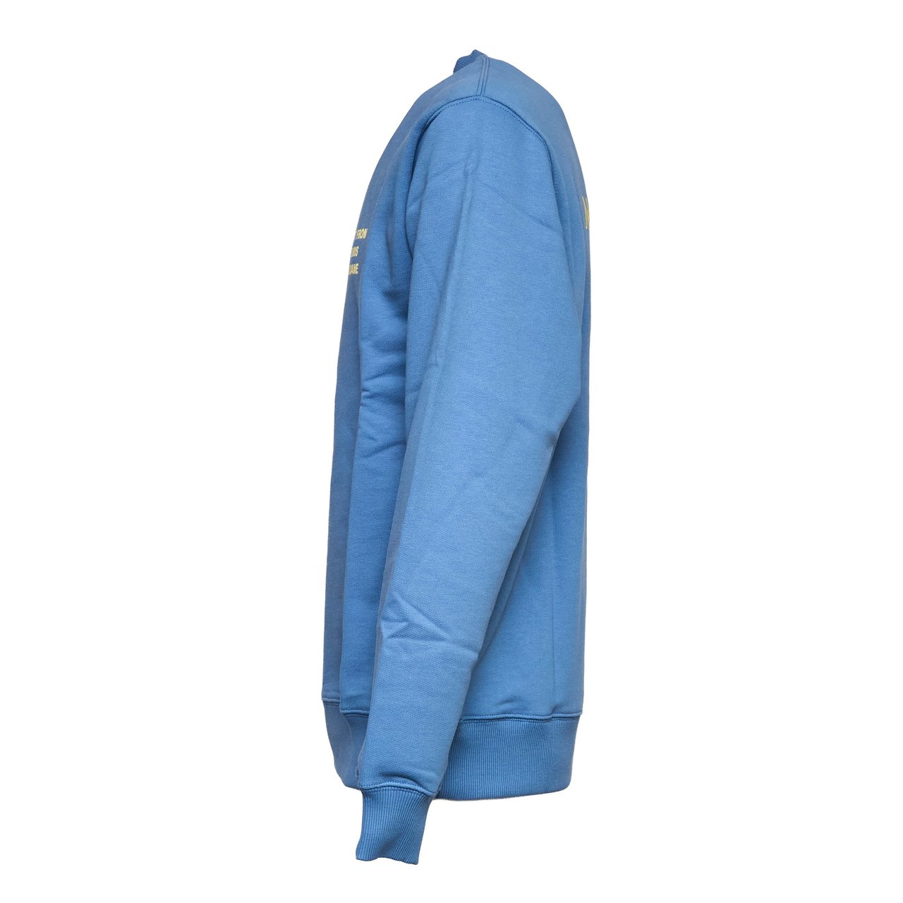 Drôle de Monsieur Le Sweatshirt Logo Printed Sweatshirt Blauw