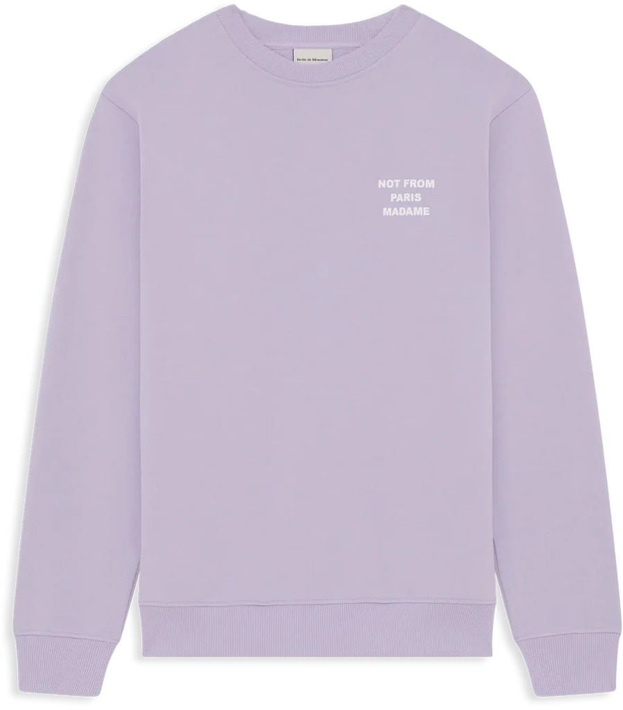 Drôle de Monsieur Sweaters Lavanda Paars