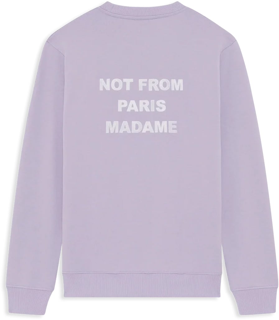 Drôle de Monsieur Sweaters Lavanda Paars