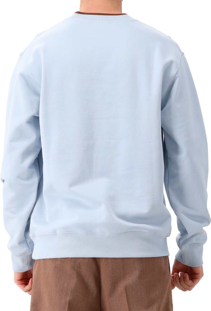 Drôle de Monsieur Sweater Blauw Blauw