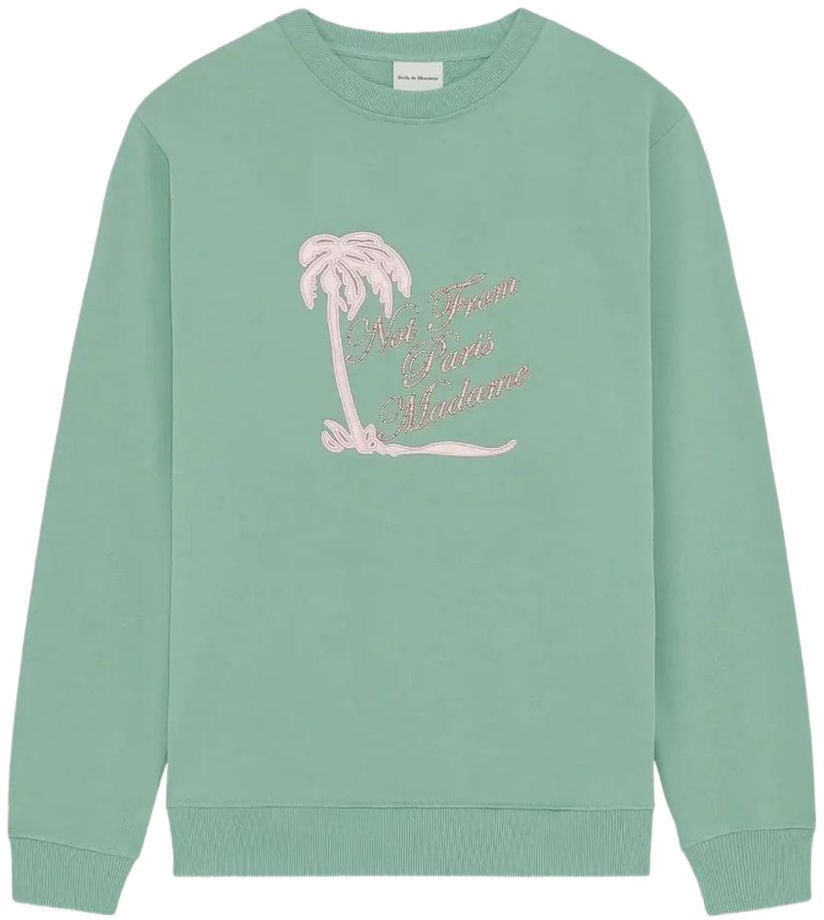 Drôle de Monsieur Sweaters Water Green Lime
